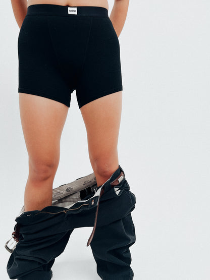 Bamboo Boxer Underwear - Onyx