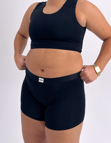 Bamboo Boxer Briefs - Onyx