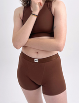 Bamboo Boxer Briefs - Cocoa