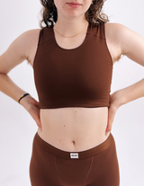 Chest Binder - Cocoa