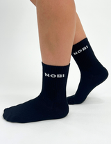 Crew Socks - Onyx