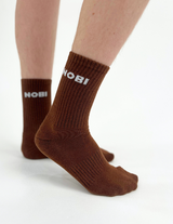 Crew Socks - Cocoa