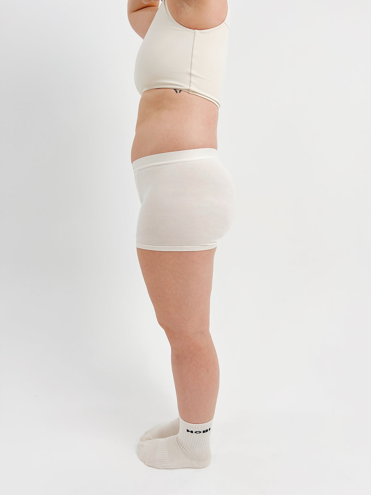 Bamboo Boxer Briefs - Ivory