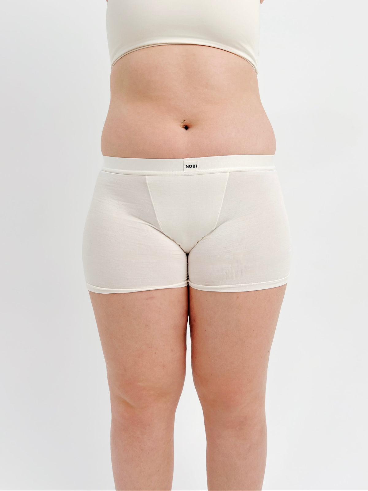 Bamboo Boxer Briefs - Ivory