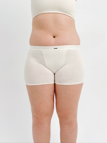 Bamboo Boxer Briefs - Ivory