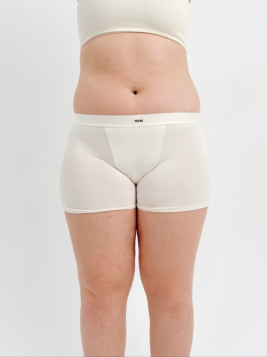 Bamboo Boxer Briefs - Ivory