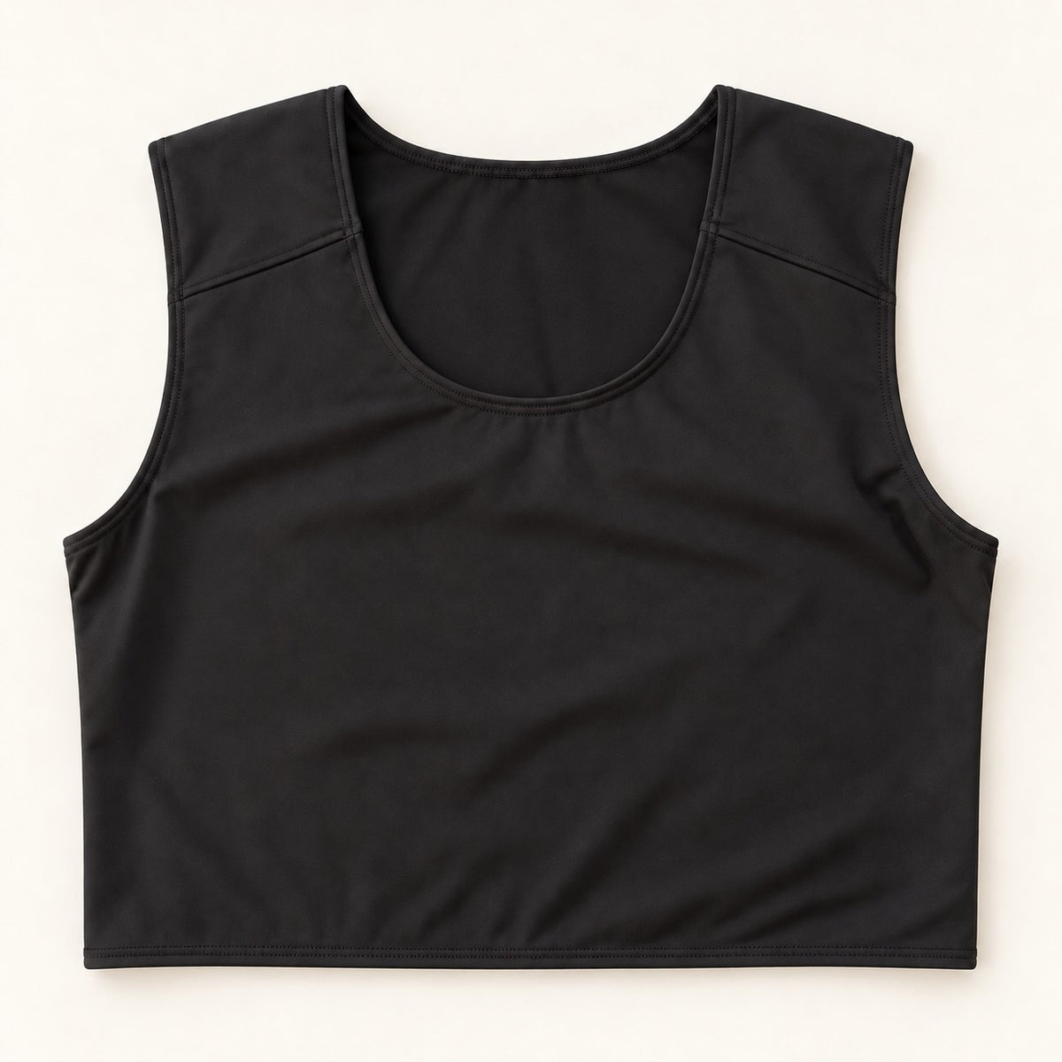 Onyx chest binder, flat lay