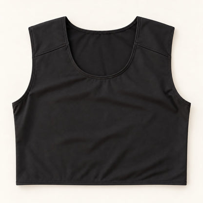 Onyx chest binder, flat lay
