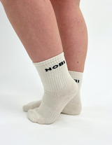 Crew Socks - Ivory